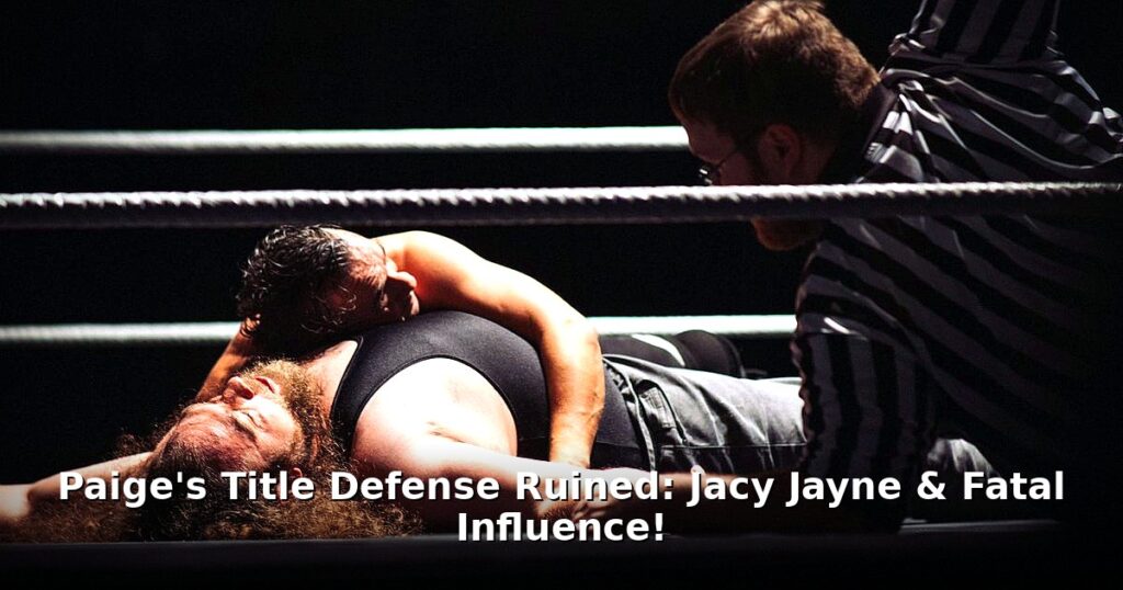 Paige's title defense - lifestyle article image 1