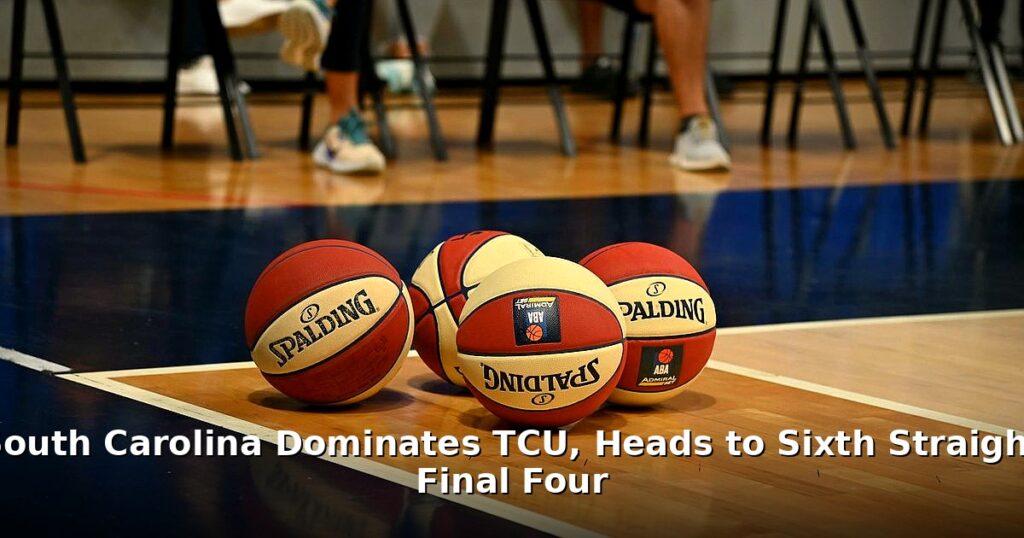 South Carolina Final Four - sport article image 1