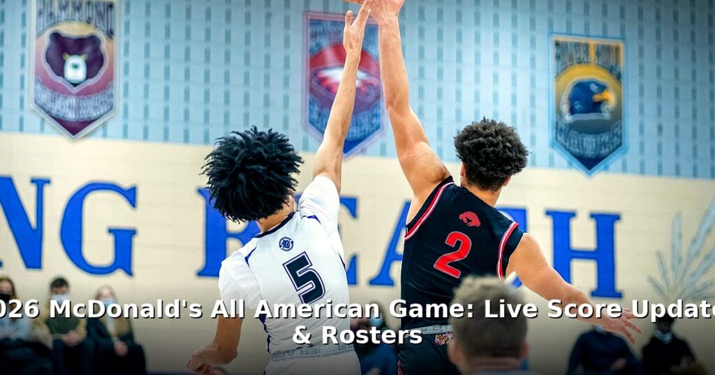 McDonald's All American Game - sport article image 1