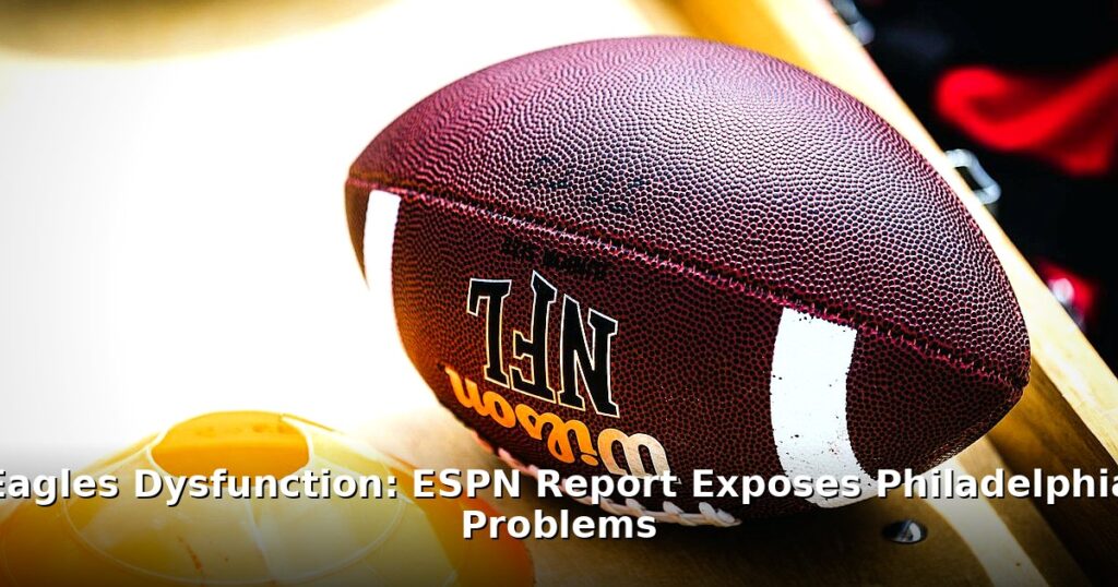 Eagles dysfunction - sport article image 1