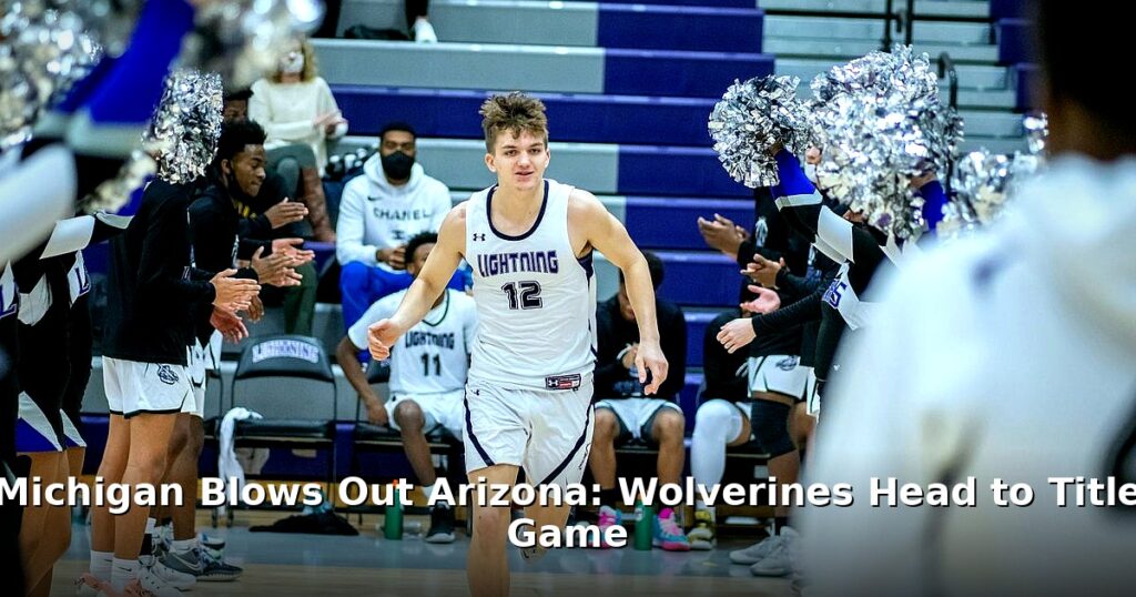 Michigan Final Four - sport article image 1