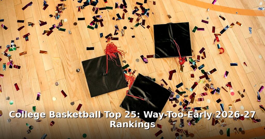 College Basketball Top 25 - sport article image 1