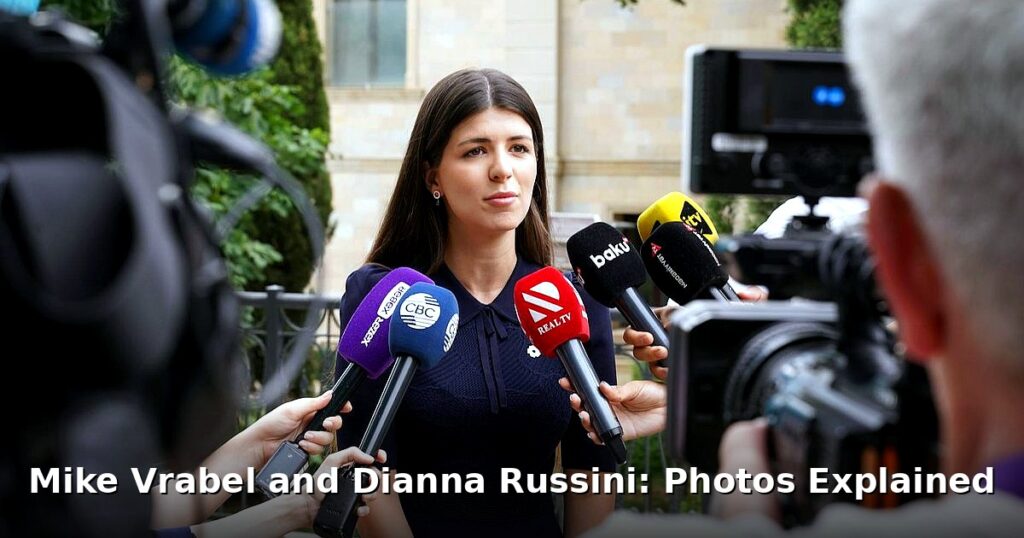 Mike Vrabel Dianna Russini photos - sport article image 1