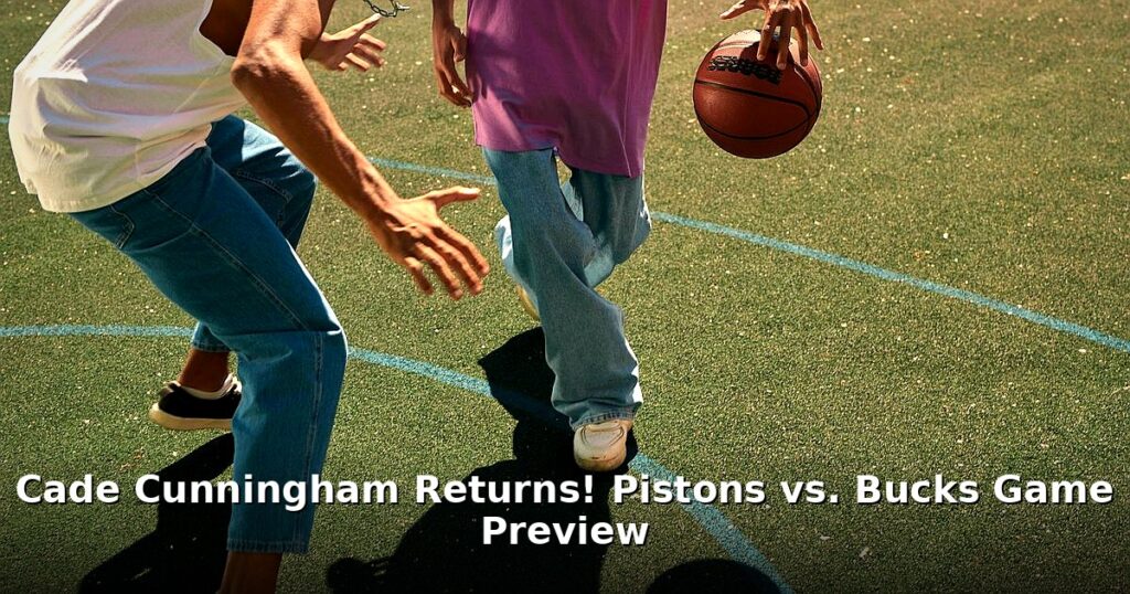 Cade Cunningham return - sport article image 1