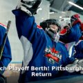 Penguins Clinch Playoff Berth - sport article image 1