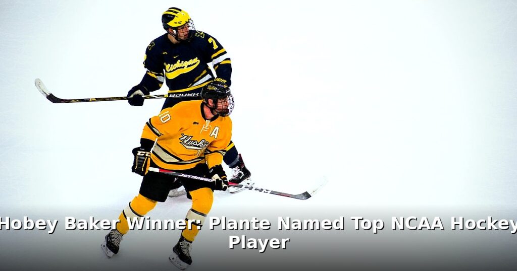 Hobey Baker Award - sport article image 1