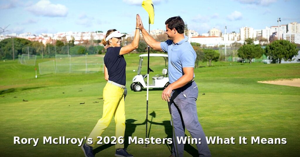 Rory McIlroy Masters win - sport article image 1