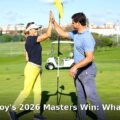 Rory McIlroy Masters win - sport article image 1