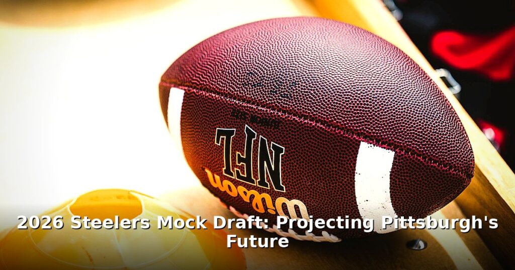Steelers 2026 mock draft - sport article image 1