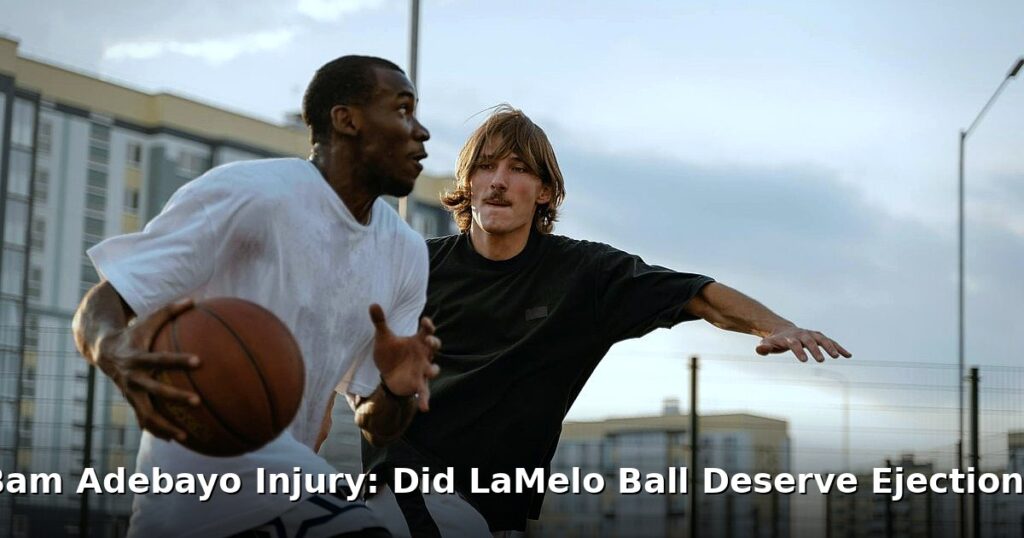 Bam Adebayo injury - sport article image 1