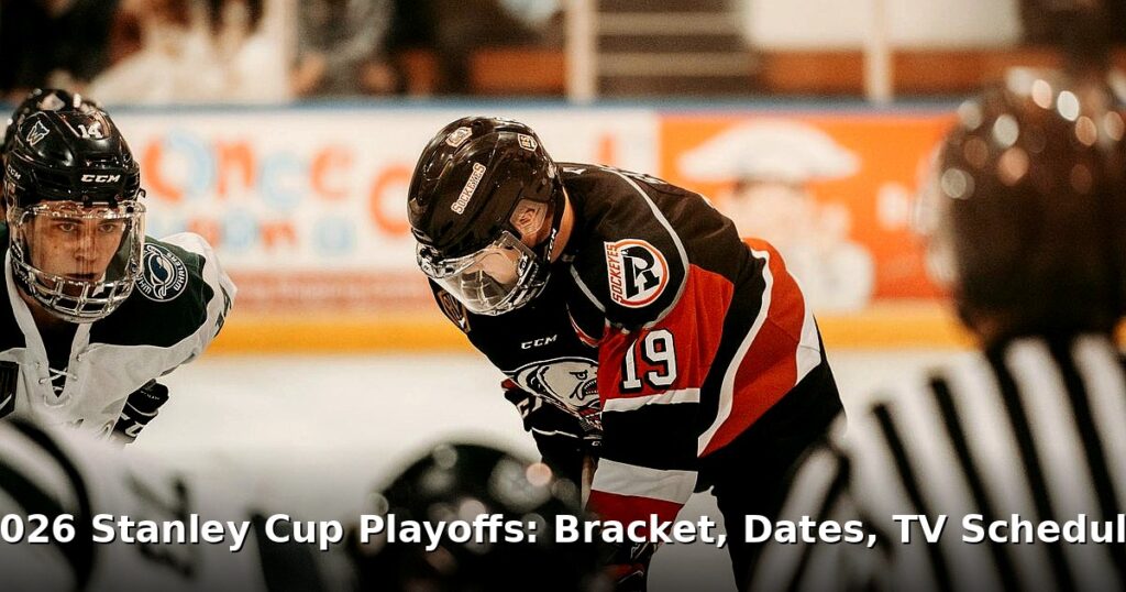 Stanley Cup Playoffs - sport article image 1