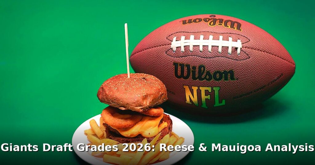Giants draft grades 2026 - sport article image 1