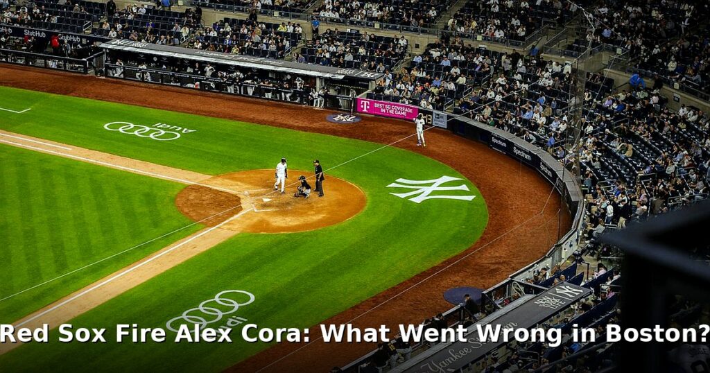 Red Sox fire Alex Cora - sport article image 1