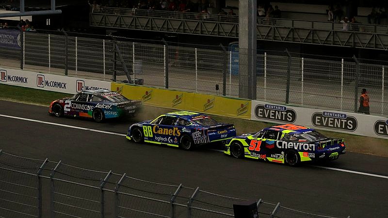 Talladega wreck - sport article image 3