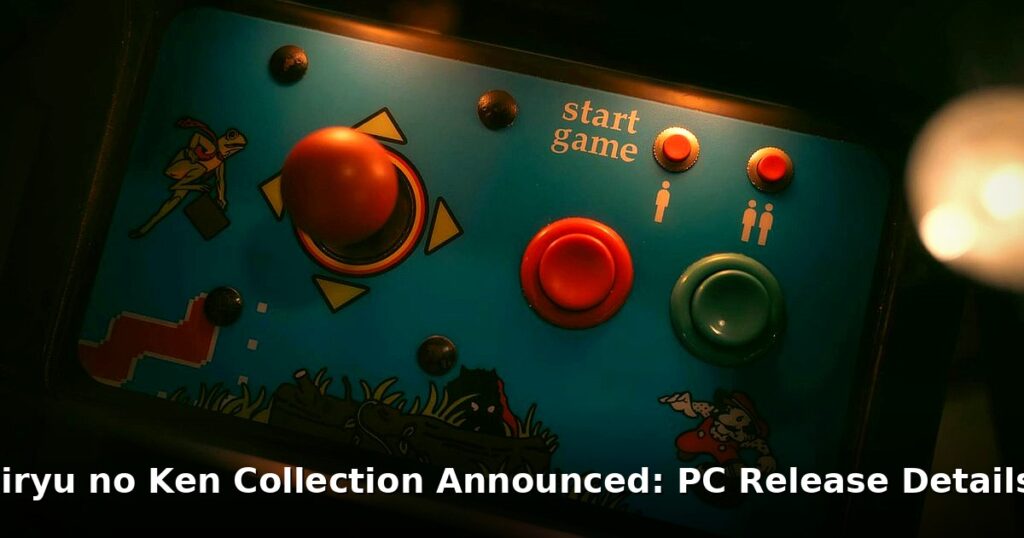 Hiryu no Ken Collection - tech article image 1