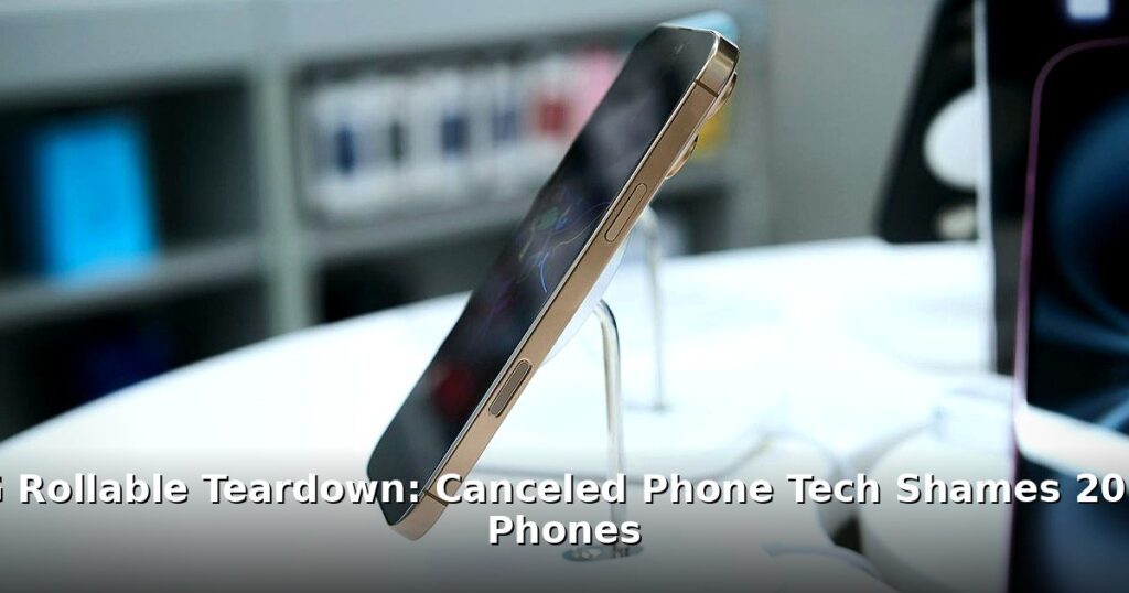 LG rollable teardown - tech article image 1