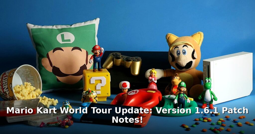 Mario Kart World Tour update - tech article image 1