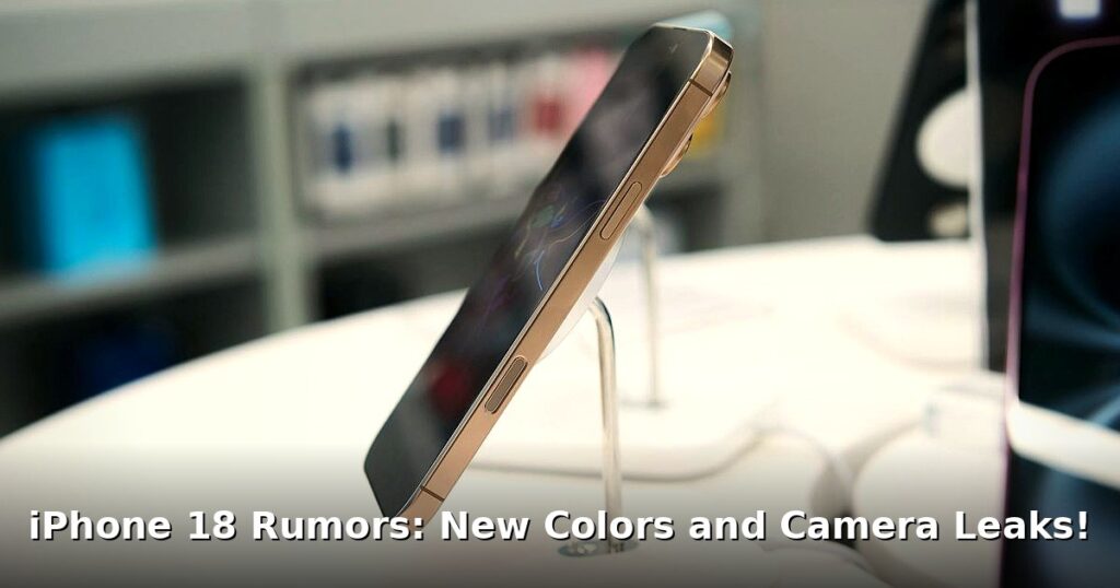 iPhone 18 rumors - tech article image 1