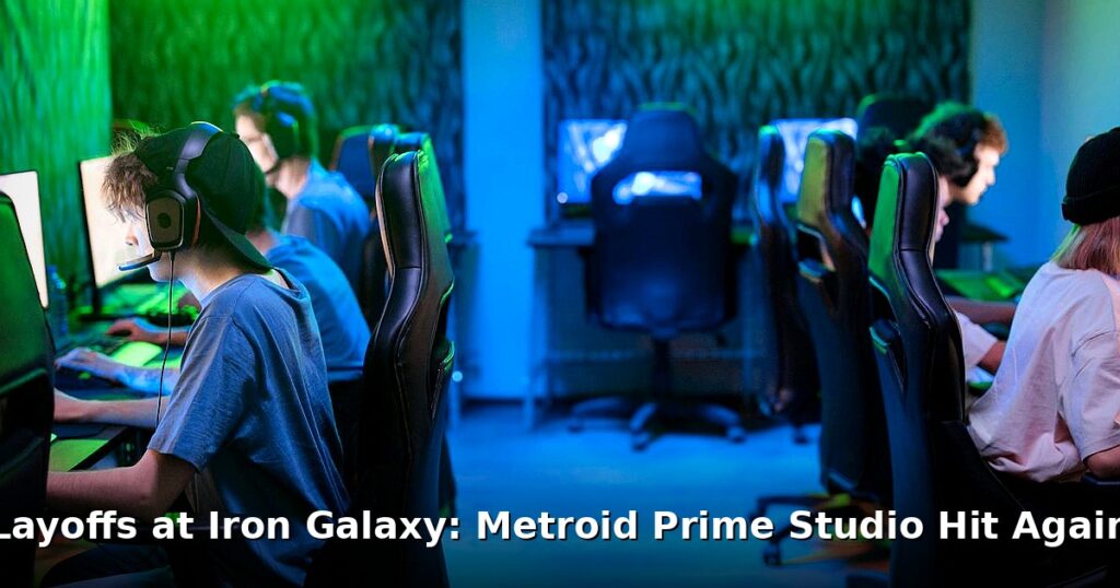 Iron Galaxy layoffs - tech article image 1