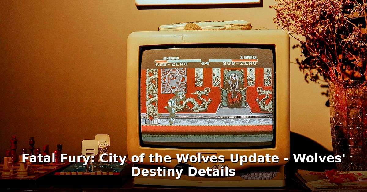 Fatal Fury: City of the Wolves - tech article image 1