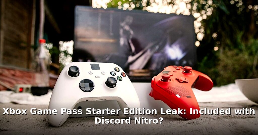 Xbox Game Pass Starter Edition - tech article image 1