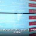 pause Windows Updates - tech article image 1