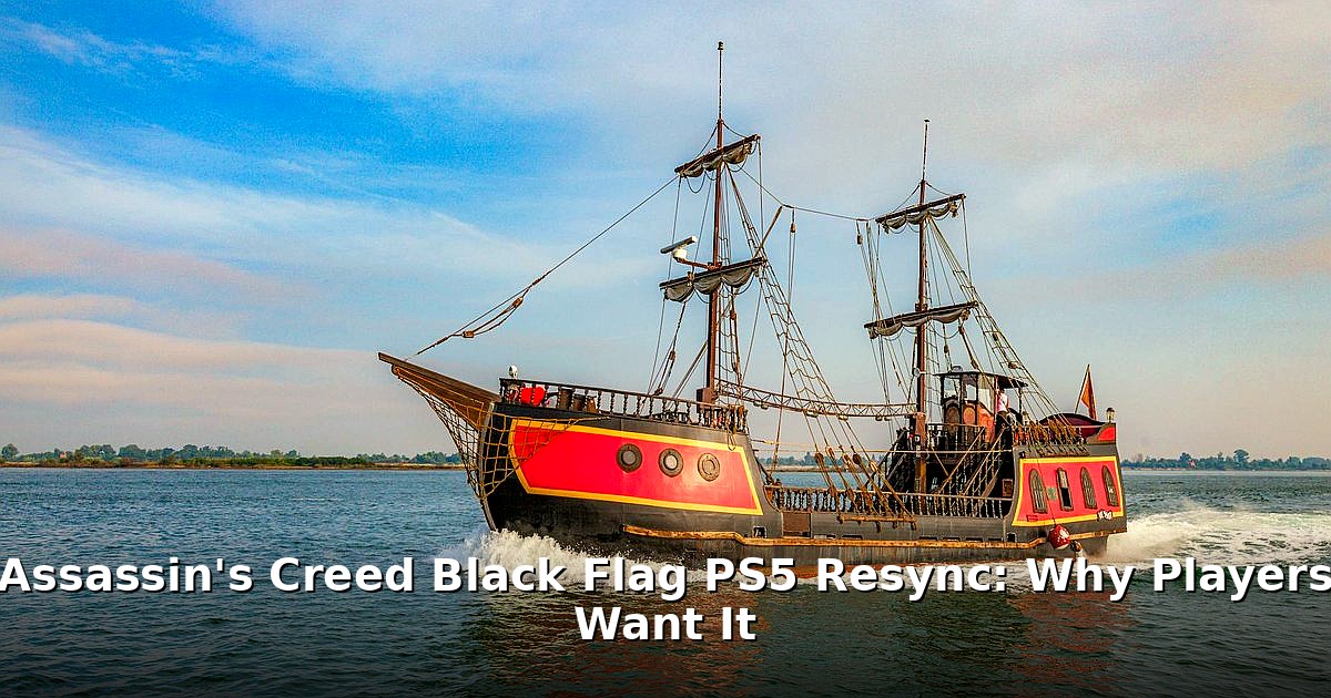 Assassin's Creed Black Flag PS5 - tech article image 1