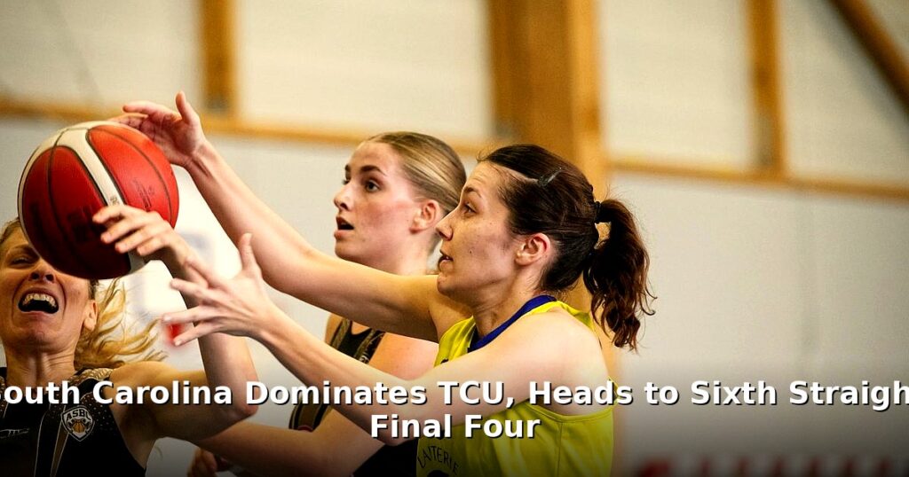 South Carolina Final Four - travel article image 1