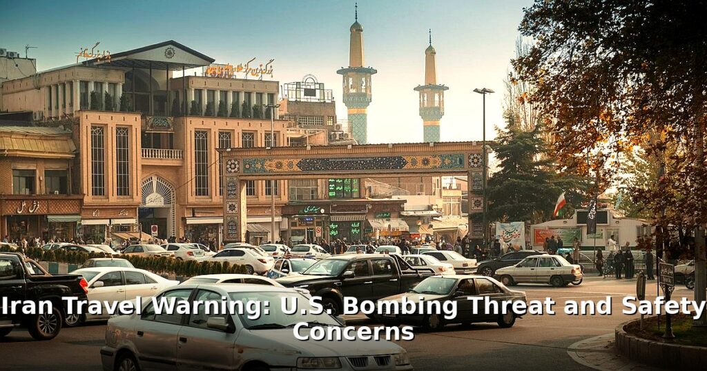 Iran travel warning - travel article image 1