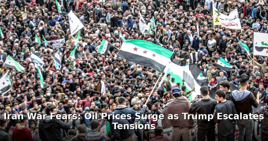 Iran war fears - travel article image 1