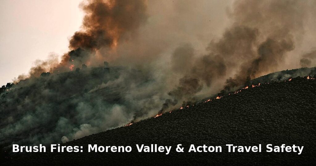 brush fires - travel article image 1