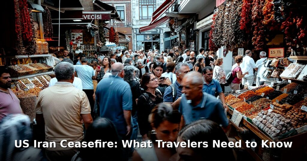 US Iran ceasefire - travel article image 1