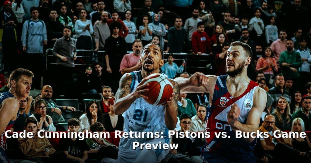 Cade Cunningham returns - travel article image 1