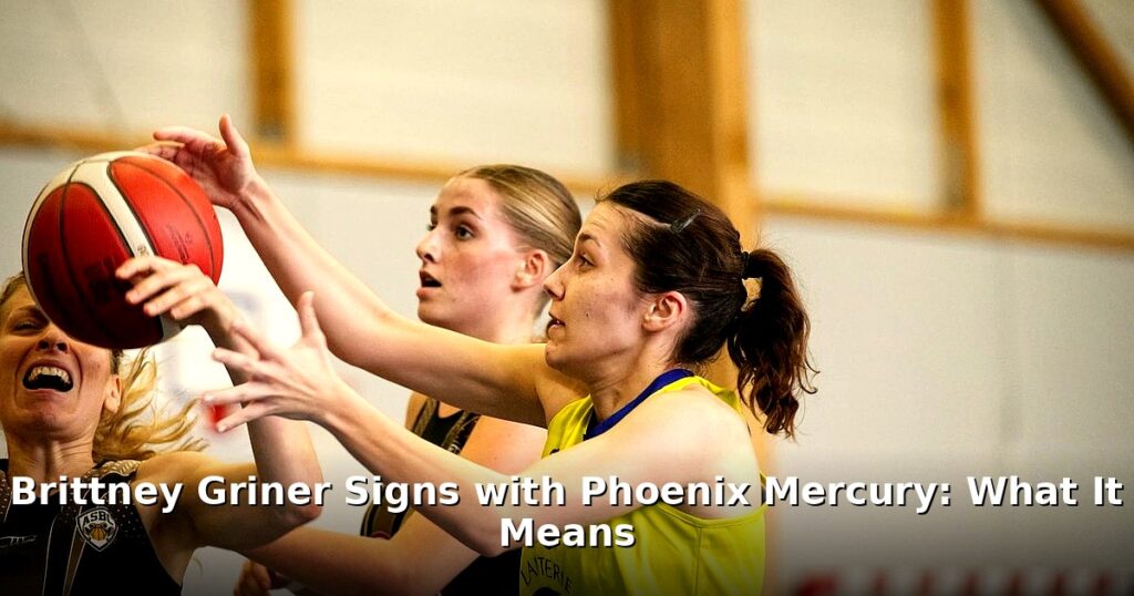 Brittney Griner Phoenix Mercury - travel article image 1