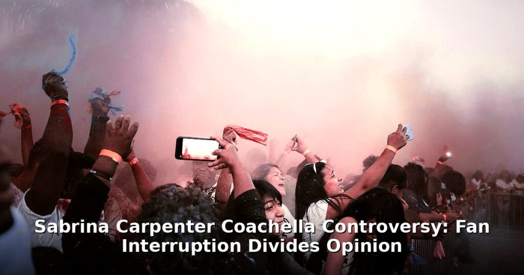 Sabrina Carpenter Coachella - travel article image 1