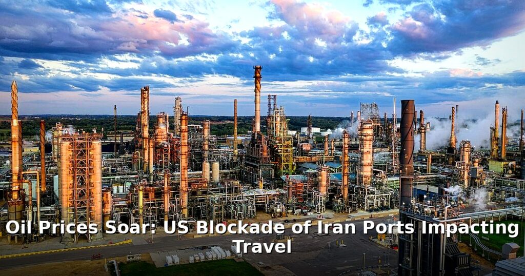 oil prices - travel article image 1