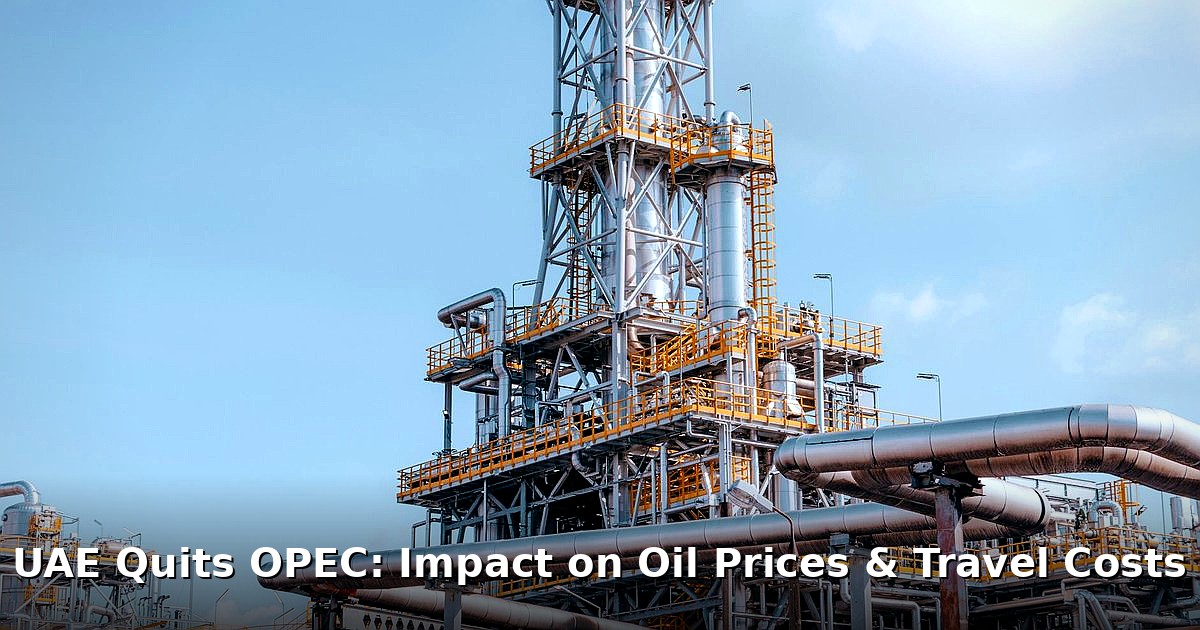 UAE quits OPEC - travel article image 1