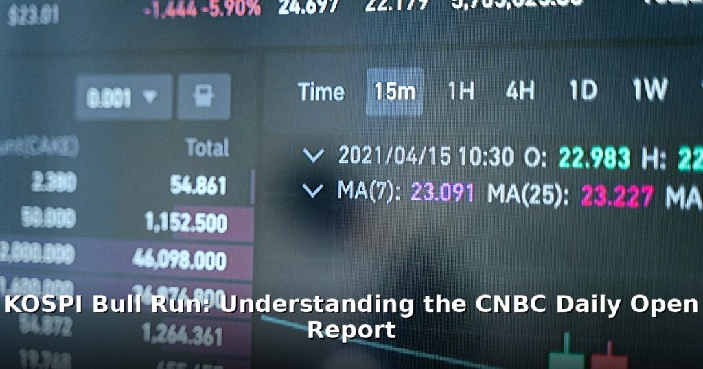 KOSPI bull run - finance article image 1