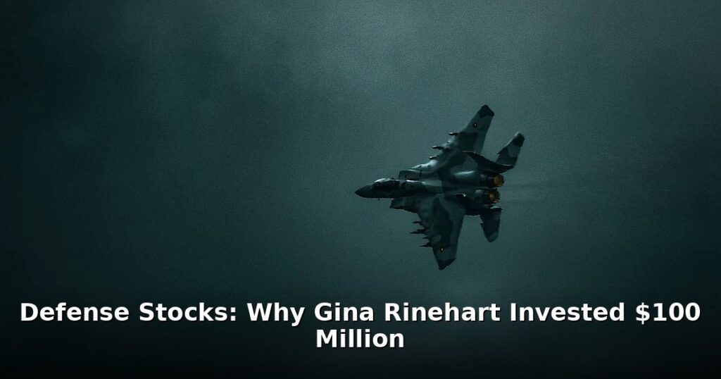 defense stocks - finance article image 1