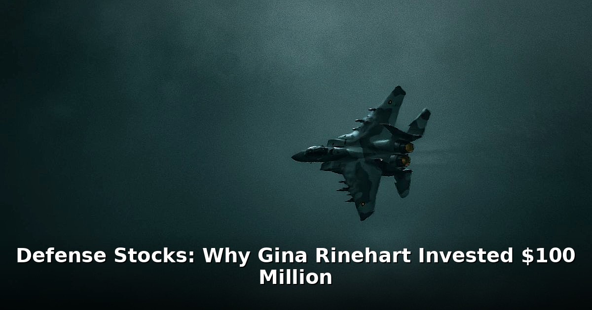 defense stocks - finance article image 1