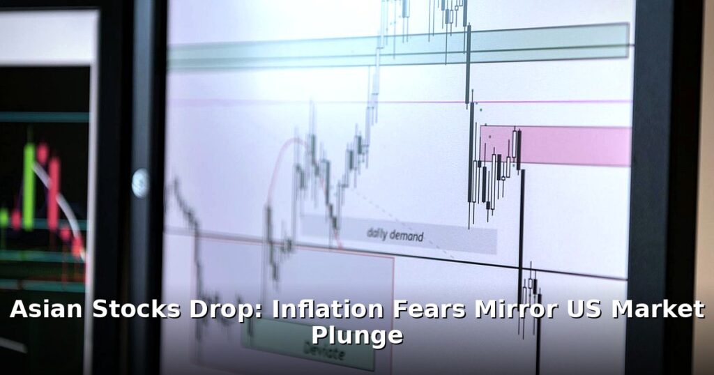 Asian stocks drop - finance article image 1