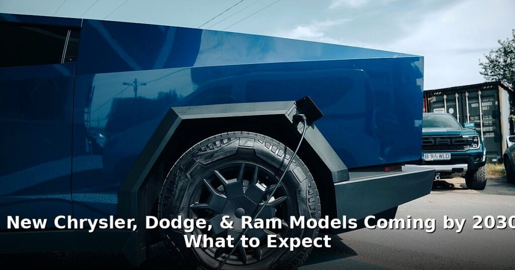 new Chrysler Dodge Ram models - finance article image 1