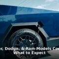 new Chrysler Dodge Ram models - finance article image 1