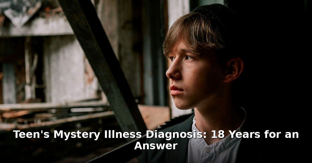 teen mystery illness diagnosis - finance article image 1