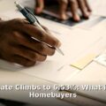 US mortgage rates - finance article image 1