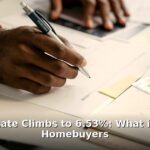 US mortgage rates - finance article image 1