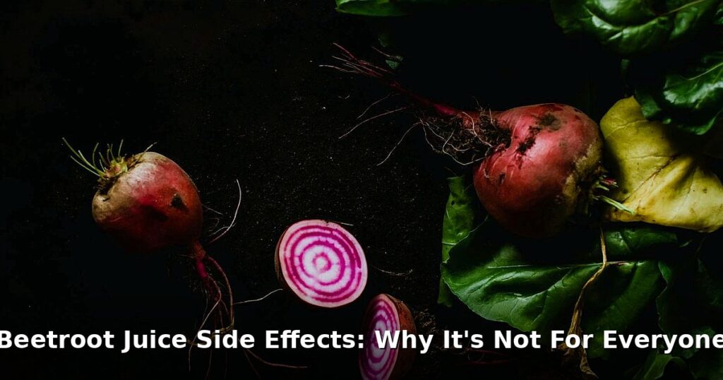 beetroot juice side effects - health article image 1