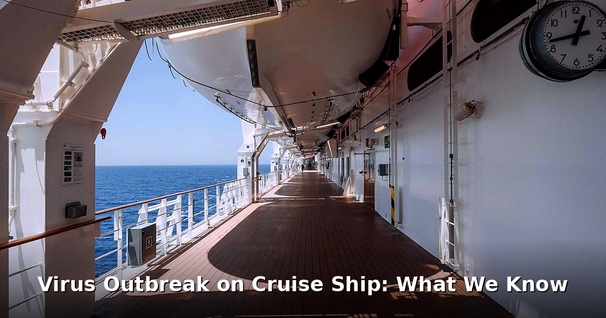 virus outbreak on cruise ship - health article image 1