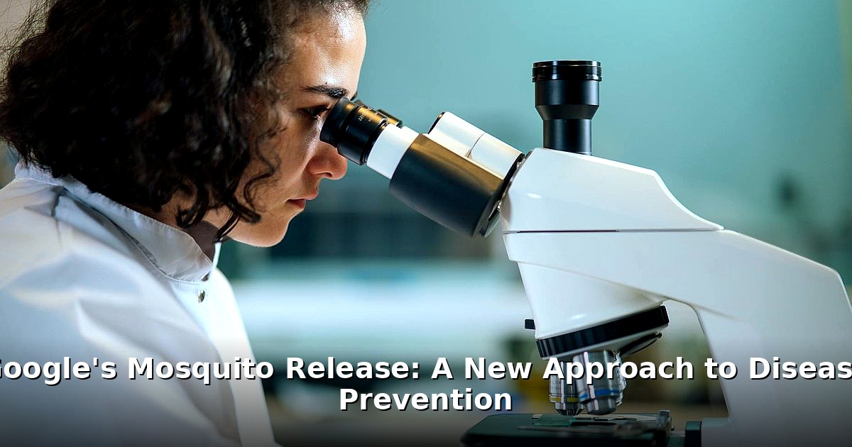 Google mosquito release - health article image 1