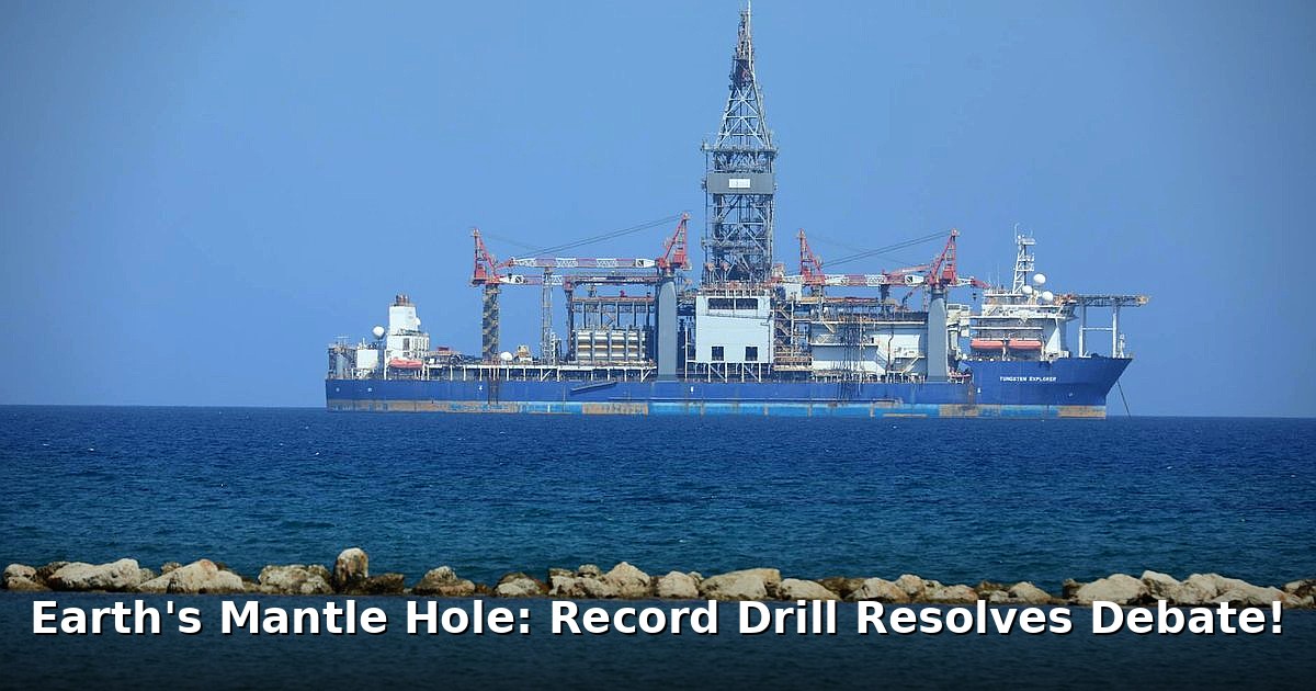 Earth's mantle hole - home improvement article image 1